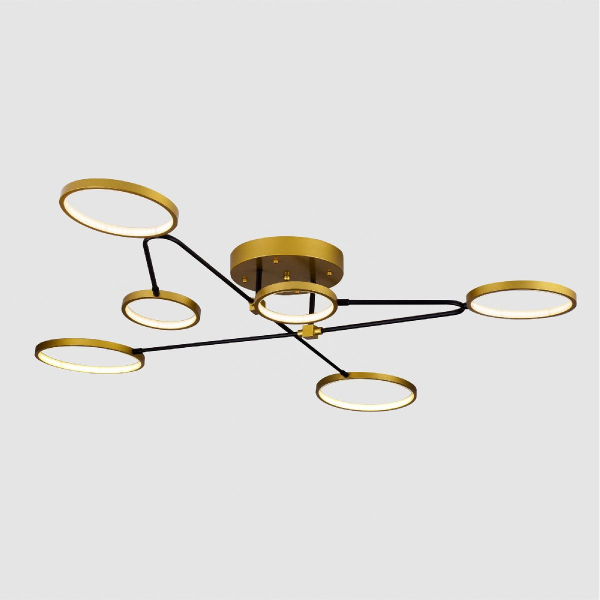Потолочная люстра LED4U L200-6 Потолочная люстра LED4U L200-6
