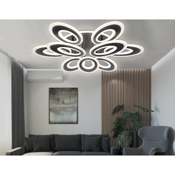 Потолочная светодиодная люстра Ambrella light Acrylica Original FA8938