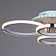 Потолочная люстра Reluce 06319-3.3-04 WH+CR (RGB)