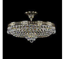 Люстра на штанге Bohemia Ivele Crystal 19271/45IV GB