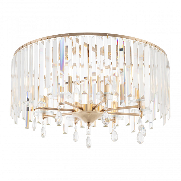 Потолочная люстра Arte Milano Sorrento 372509/8/590 GD