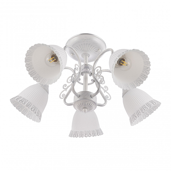 Потолочная люстра Arte Milano 340800/5 WT+SL