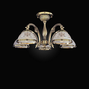Потолочная люстра Reccagni Angelo PL 6022/5