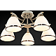 Потолочная люстра Toplight Sheena TL3670X-05AB