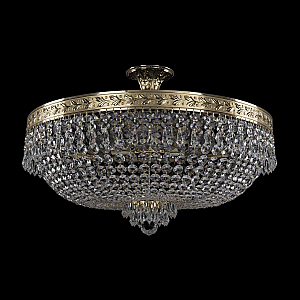 Люстра на штанге Bohemia Ivele Crystal 19271/60IV G