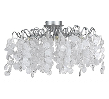 Потолочная люстра Crystal Lux Tenerife PL8 Silver