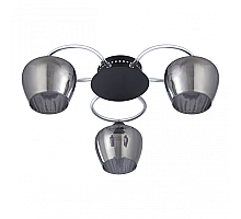Потолочная люстра Arte Milano Amalfi 321508/3 CR+BK
