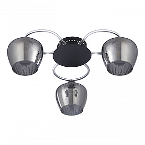 Потолочная люстра Arte Milano Amalfi 321508/3 CR+BK