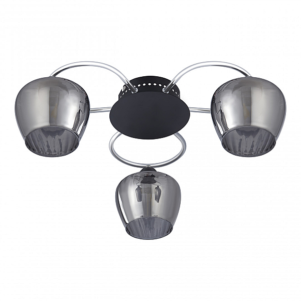 Потолочная люстра Arte Milano Amalfi 321508/3 CR+BK