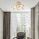 Потолочная люстра Arte Milano Amalfi 326419/5 FG+WH