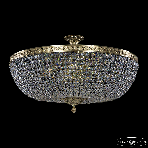 Потолочная люстра Bohemia Ivele Crystal 19111/90IV G C1