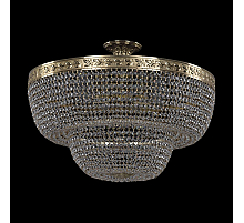 Люстра на штанге Bohemia Ivele Crystal 19091/60IV G