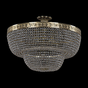Люстра на штанге Bohemia Ivele Crystal 19091/60IV G