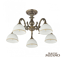 Потолочная люстра Arte Milano 346410/5 AB