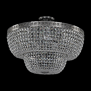 Люстра на штанге Bohemia Ivele Crystal 19101/70IV NB