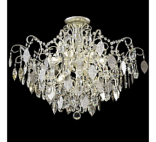 Потолочная люстра Crystal Lux ESMIRALDA PL9 SILVER