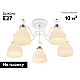 Потолочная люстра Ambrella light Traditional Modern TR303305