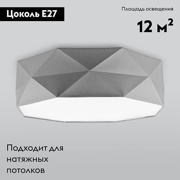 Накладная люстра TK Lighting 1566 Kantoor