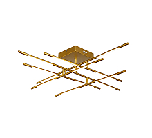 Потолочная люстра DeLight Collection Tubular MX18001070-12A gold