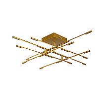 Потолочная люстра DeLight Collection Tubular MX18001070-12A gold