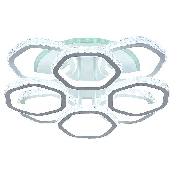 Потолочная светодиодная люстра Escada Centauri 10263/8LED BL
