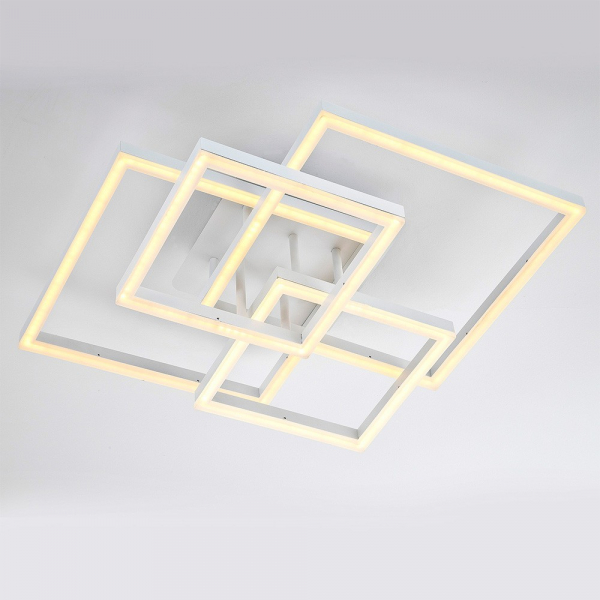 Потолочная люстра LED4U L11015-4 WH Потолочная люстра LED4U L11015-4 WH
