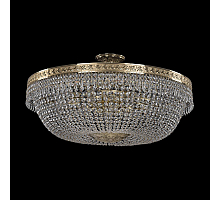 Люстра на штанге Bohemia Ivele Crystal 19011/80IV G
