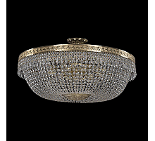 Люстра на штанге Bohemia Ivele Crystal 19011/80IV G