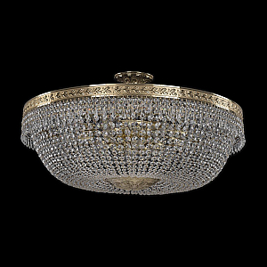 Люстра на штанге Bohemia Ivele Crystal 19011/80IV G