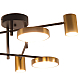 Потолочная светодиодная люстра Kink Light Рапис 07645-6D,19(20)
