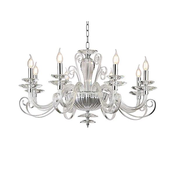 Люстра NEWPORT 8578/C chrome