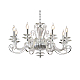 Люстра NEWPORT 8578/C chrome