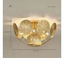 Потолочная люстра ImperiumLoft Inca 203835-26