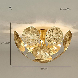 Потолочная люстра ImperiumLoft Inca 203835-26