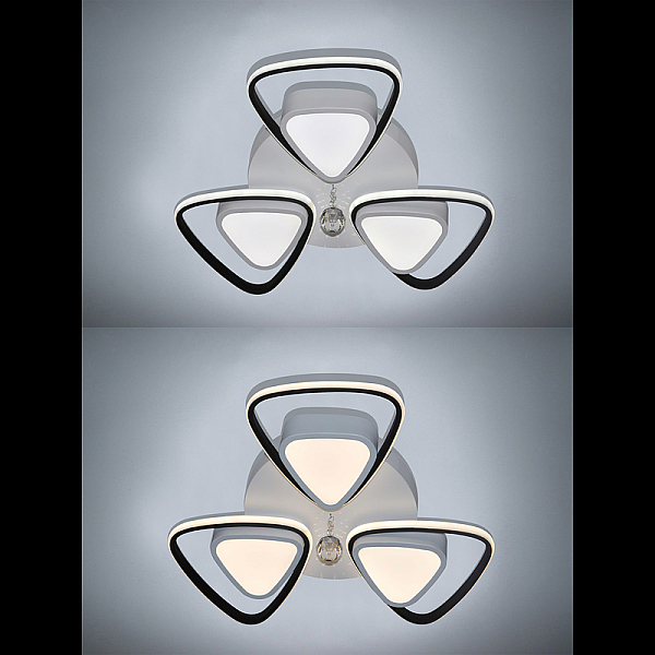 Потолочная люстра Natali Kovaltseva HIGH-TECH LED LAMPS 82047