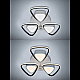 Потолочная люстра Natali Kovaltseva HIGH-TECH LED LAMPS 82047