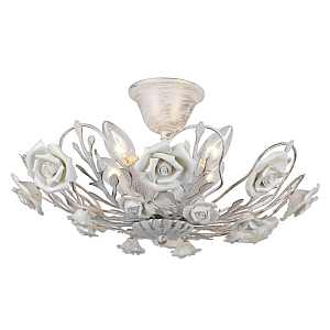 Потолочная люстра Arte Lamp Idillio A6356PL-4WG