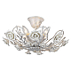 Потолочная люстра Arte Lamp Idillio A6356PL-4WG