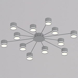Потолочная люстра Reluce 06730-0.3-12 GX53 GREY
