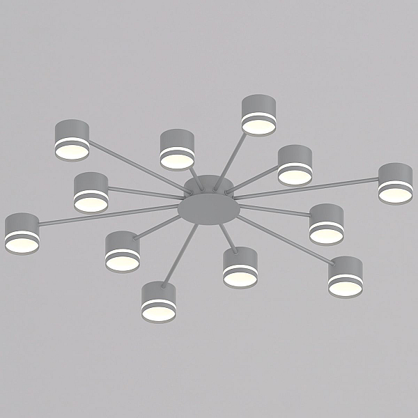 Люстра Reluce 06730-0.3-12 GX53 GREY