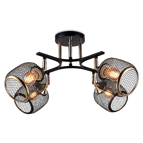 Подвесная люстра Ambrella light Traditional Loft TR80177