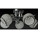 Потолочная люстра Toplight Isabella TL7450X-05BP