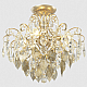 Потолочная люстра Crystal Lux Esmiralda PL4 Gold