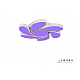 Потолочная люстра iLedex Flower iLedex Flower 72W WH