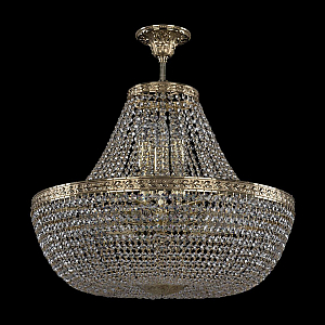 Люстра на штанге Bohemia Ivele Crystal 19051/H1/55IV G