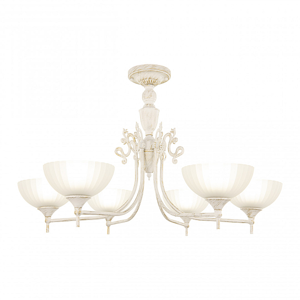 Потолочная люстра Arte Milano 340049/6 WT+G