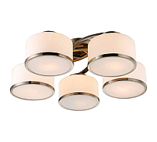 Потолочная люстра Arte Lamp Manhattan A9495PL-5AB