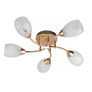 Потолочная люстра Toplight Lucy TL7120X-05FG
