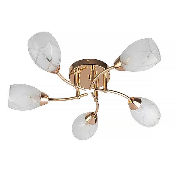 Потолочная люстра Toplight Lucy TL7120X-05FG