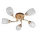 Потолочная люстра Toplight Lucy TL7120X-05FG